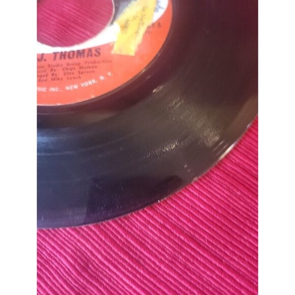 send my picture to Scranton PA/ B.J. Thomas 45 I Just Can't Help Believing Q - Picture 13 of 16